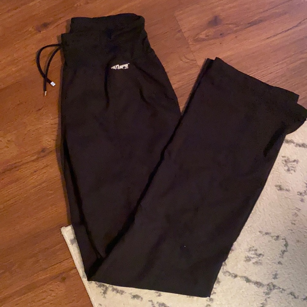 Greys Anatomy XXS Black Srub Pants